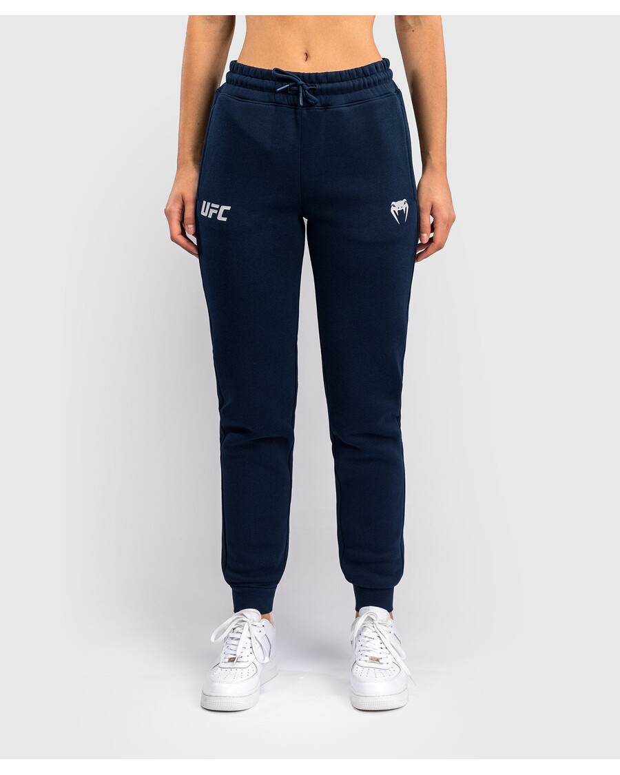 Celana Katun Wanita Ufc Fusion By Venumfight Week - Biru Laut Solid