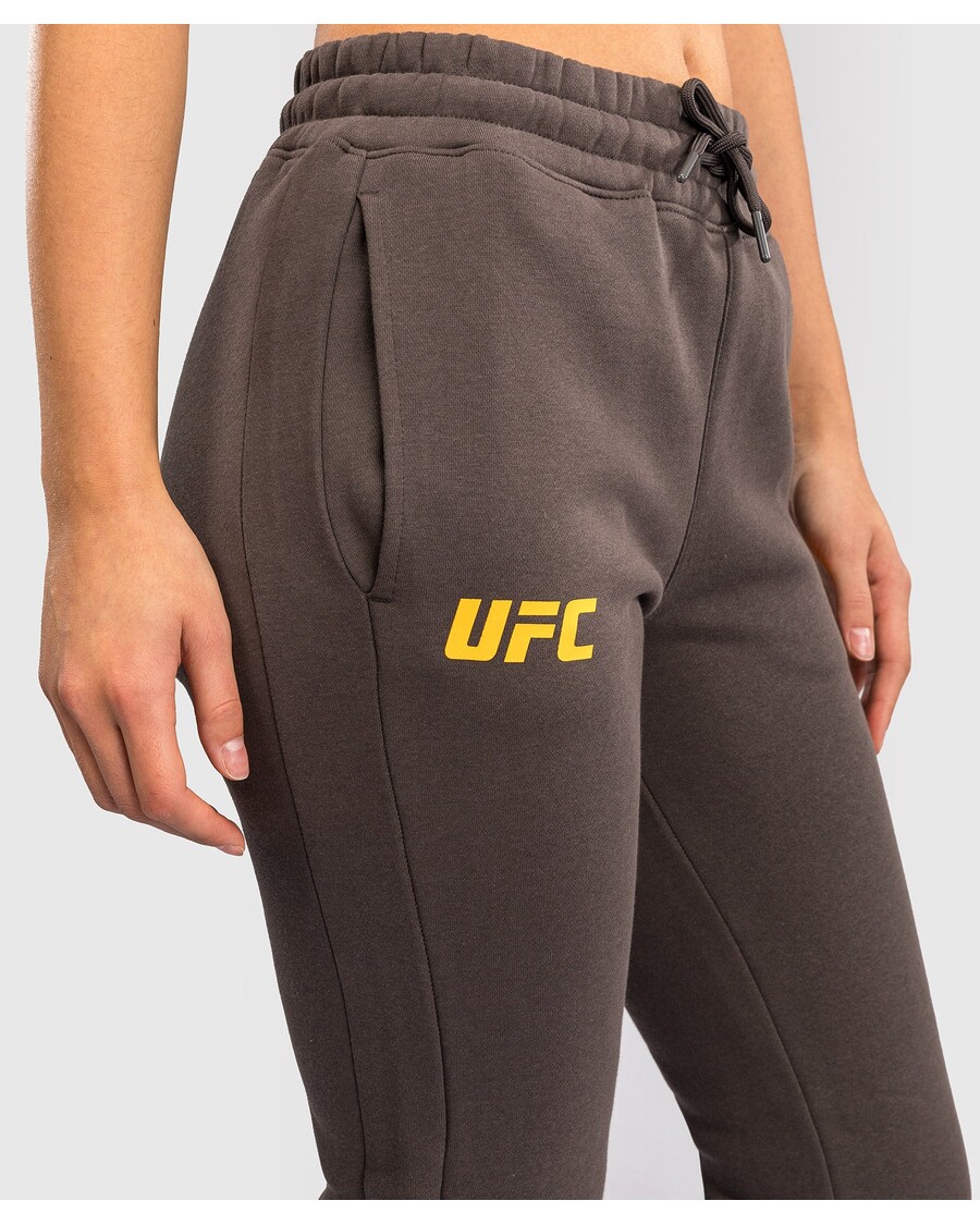 Ufc Fusion By Venum Fight Week Naisten Puuvillahousut - Kiinteä Maanruskea