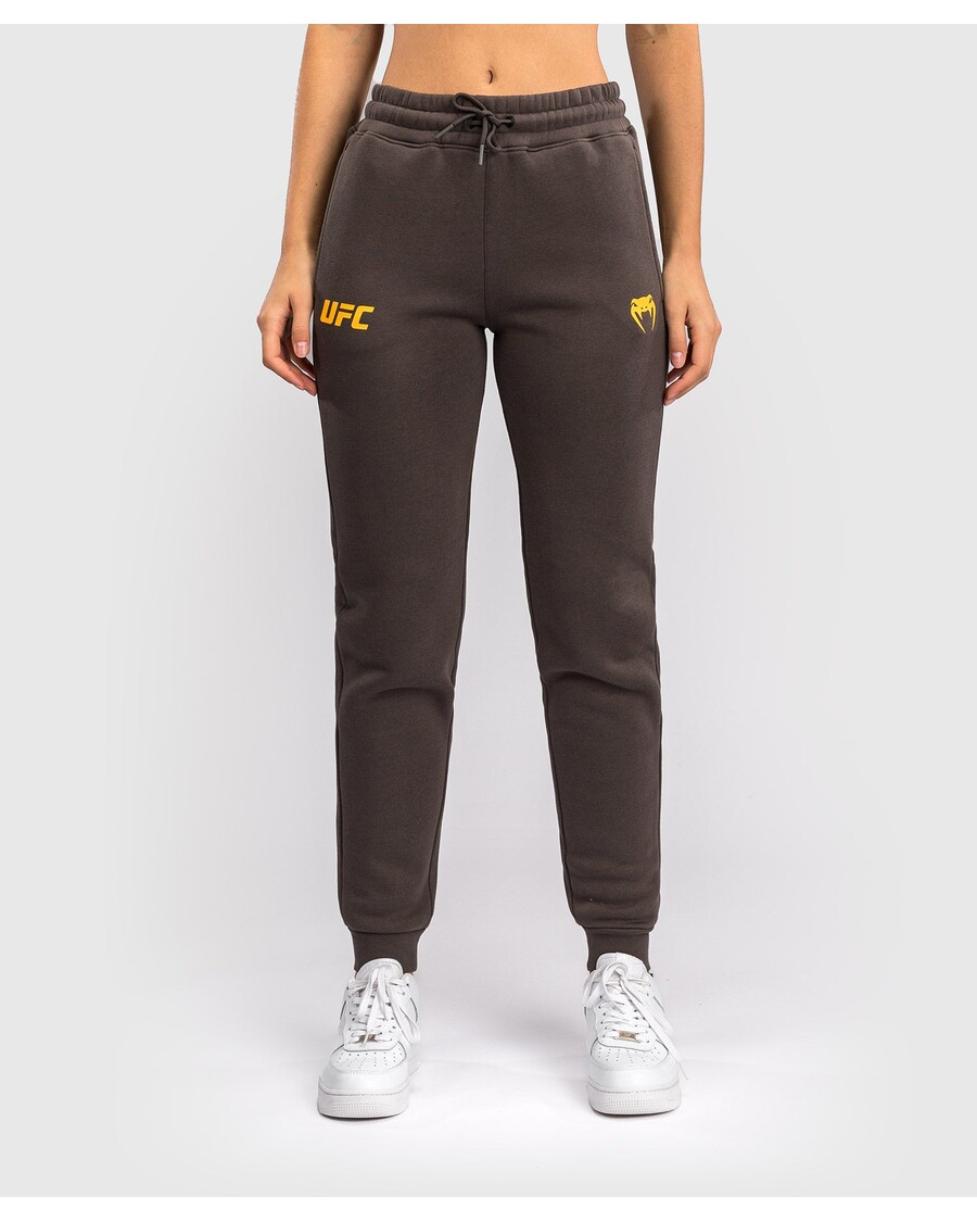 Celana Katun Wanita Ufc Fusion By Venumfight Week - Coklat Tanah Solid