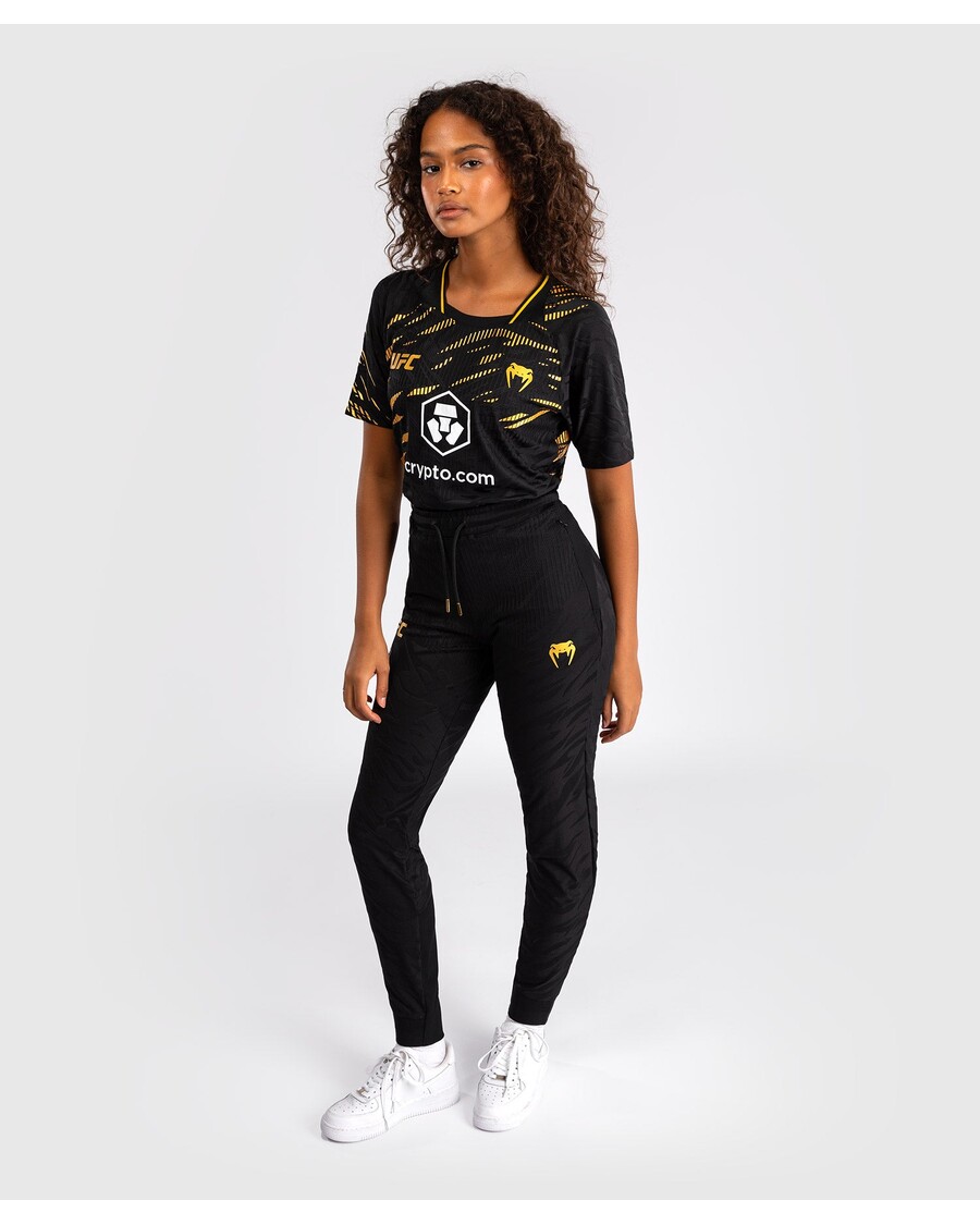 Ufc Fusion By Venum אותנטי קרב לילה מכנסי יציאה לנשים - אלוף