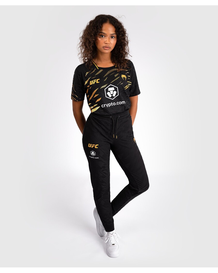 Ufc Fusion By Venum אותנטי קרב לילה מכנסי יציאה לנשים - אלוף