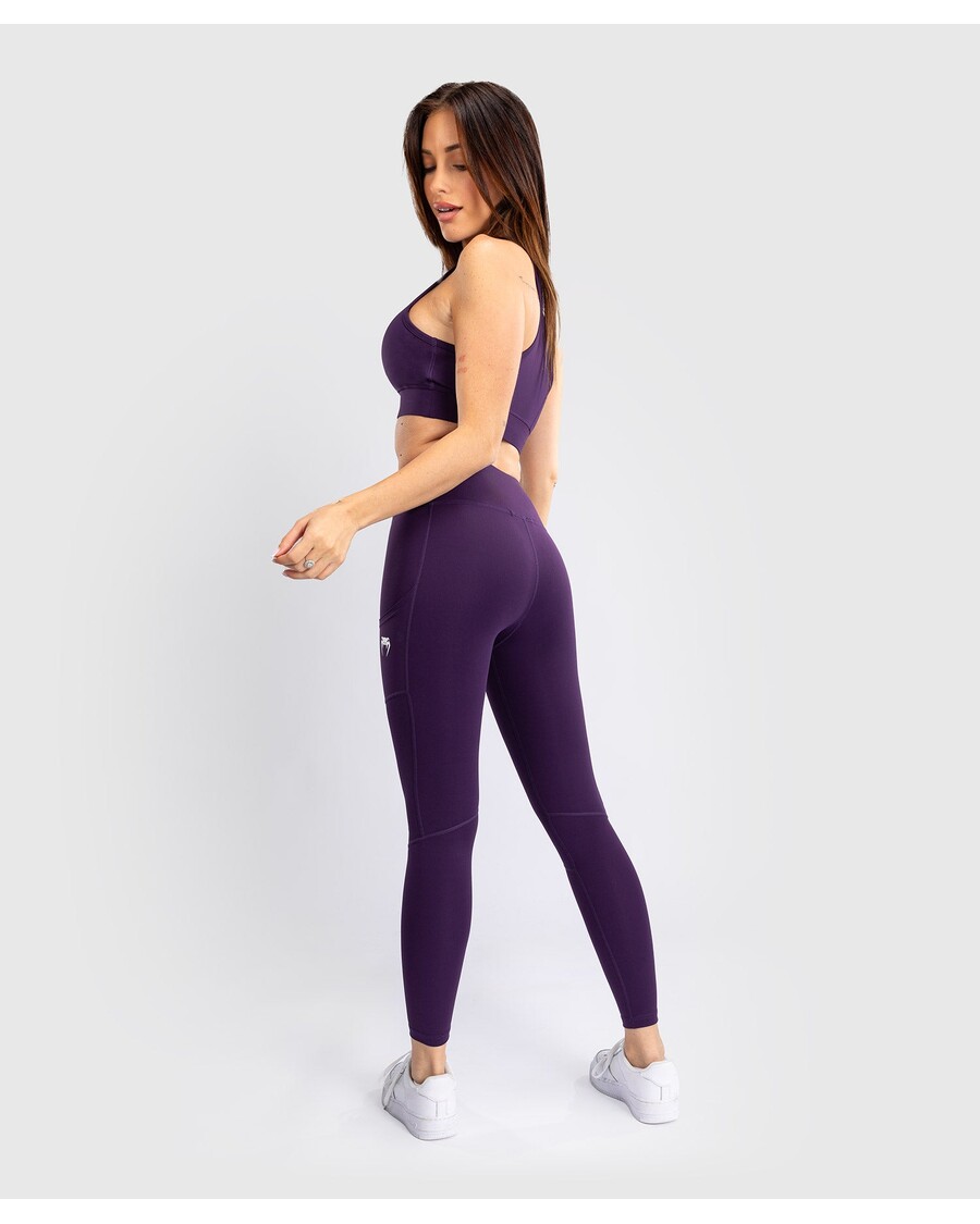 Venum Essential 女性用パフォーマンスレギンス - ディープパープル