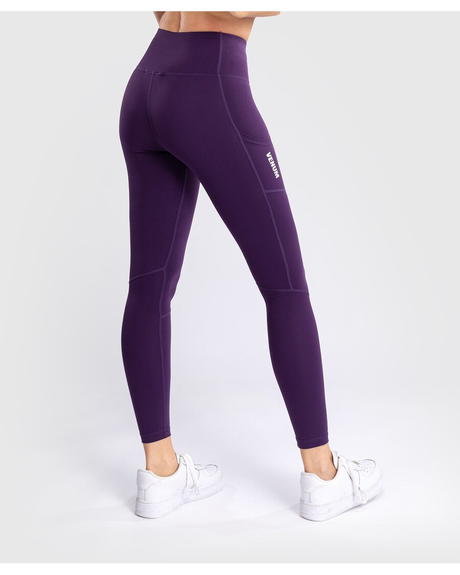 Venum Essential 女性用パフォーマンスレギンス - ディープパープル