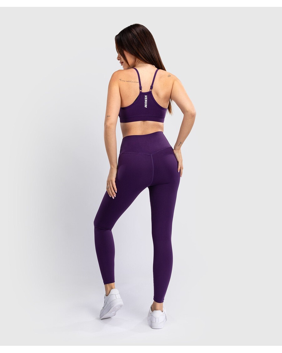 Venum Essential 女性用レギンス - ディープパープル