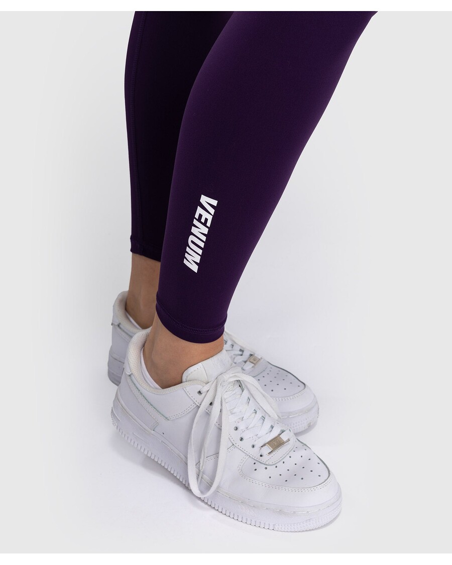 Venum Essential 女性用レギンス - ディープパープル