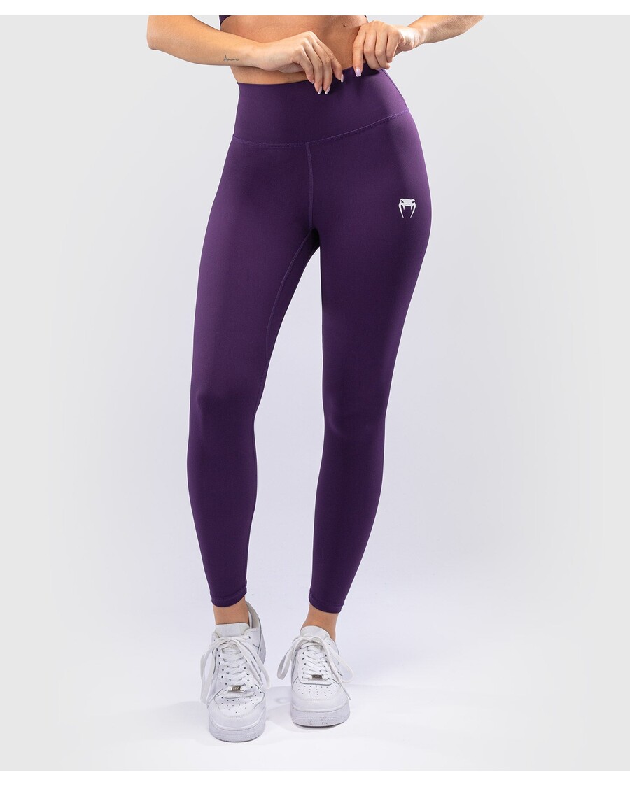 Legging Wanita Venum Essential - Ungu Tua