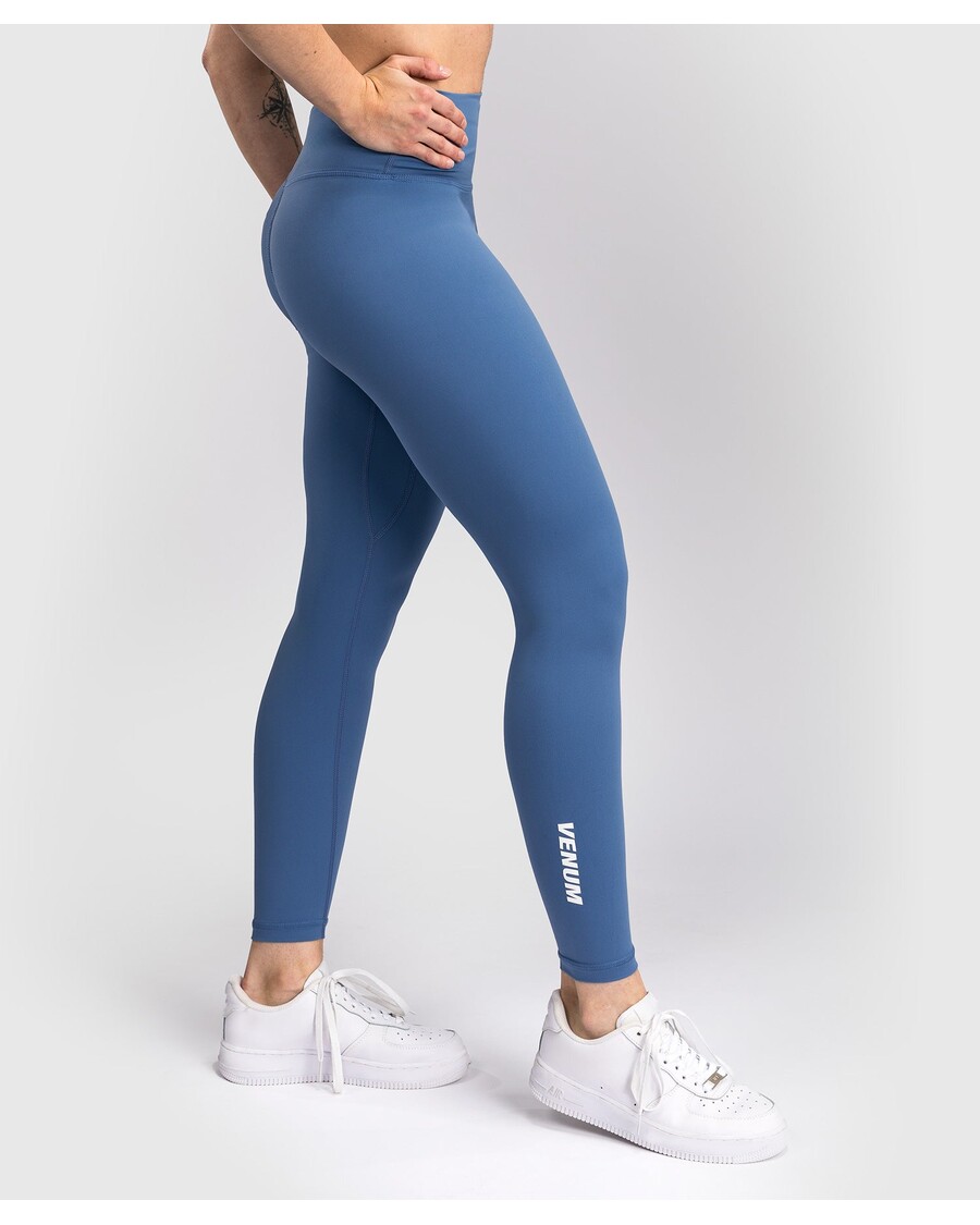 Venum Essential Dameleggings - Stormblå