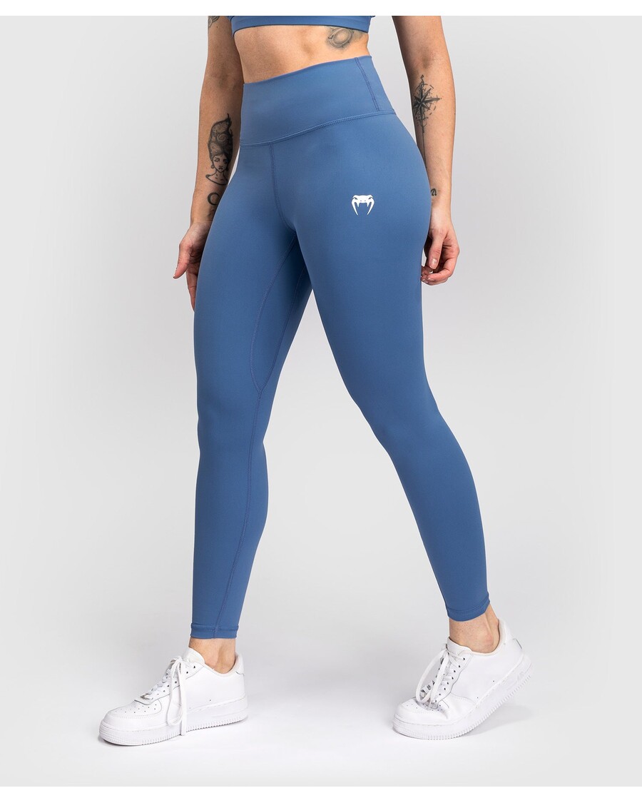Legging Wanita Venum Essential - Biru Badai