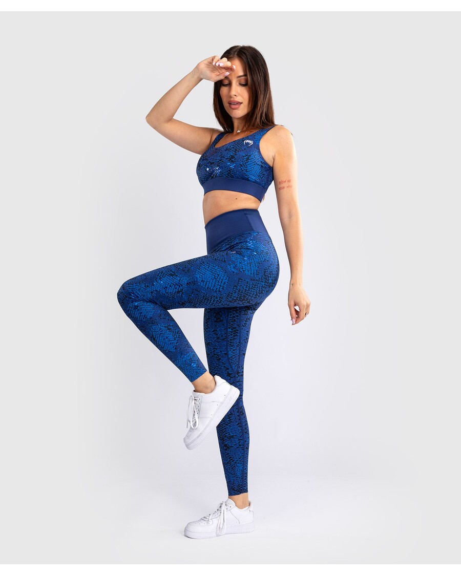 Venum Amazonia Női Teljes Hosszúságú Leggings - Ultramarin Kék