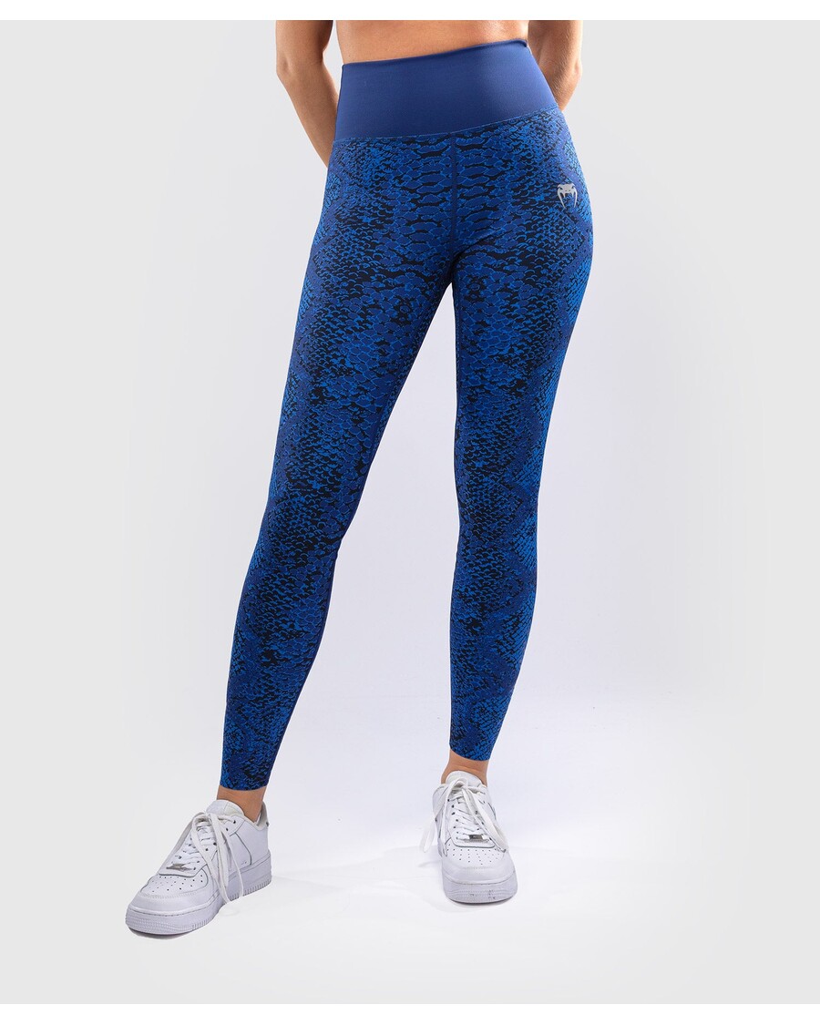 Legging Panjang Wanita Venum Amazonia - Biru Laut