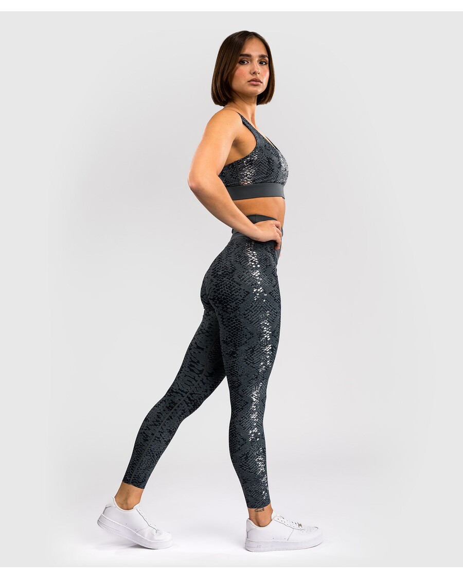 חותלות לנשים Venum Amazonia באורך מלא - אפור כהה