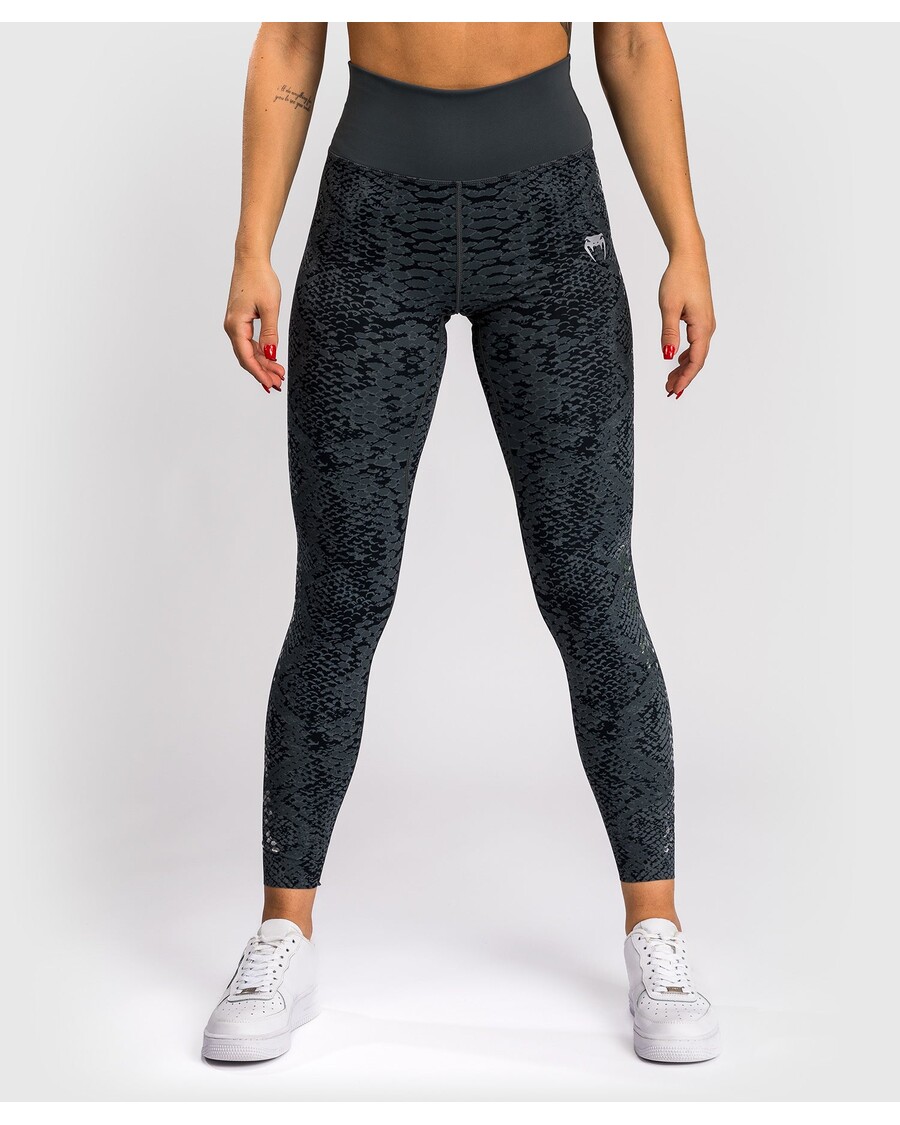 Legging Panjang Penuh Wanita Venum Amazonia - Abu-abu Tua