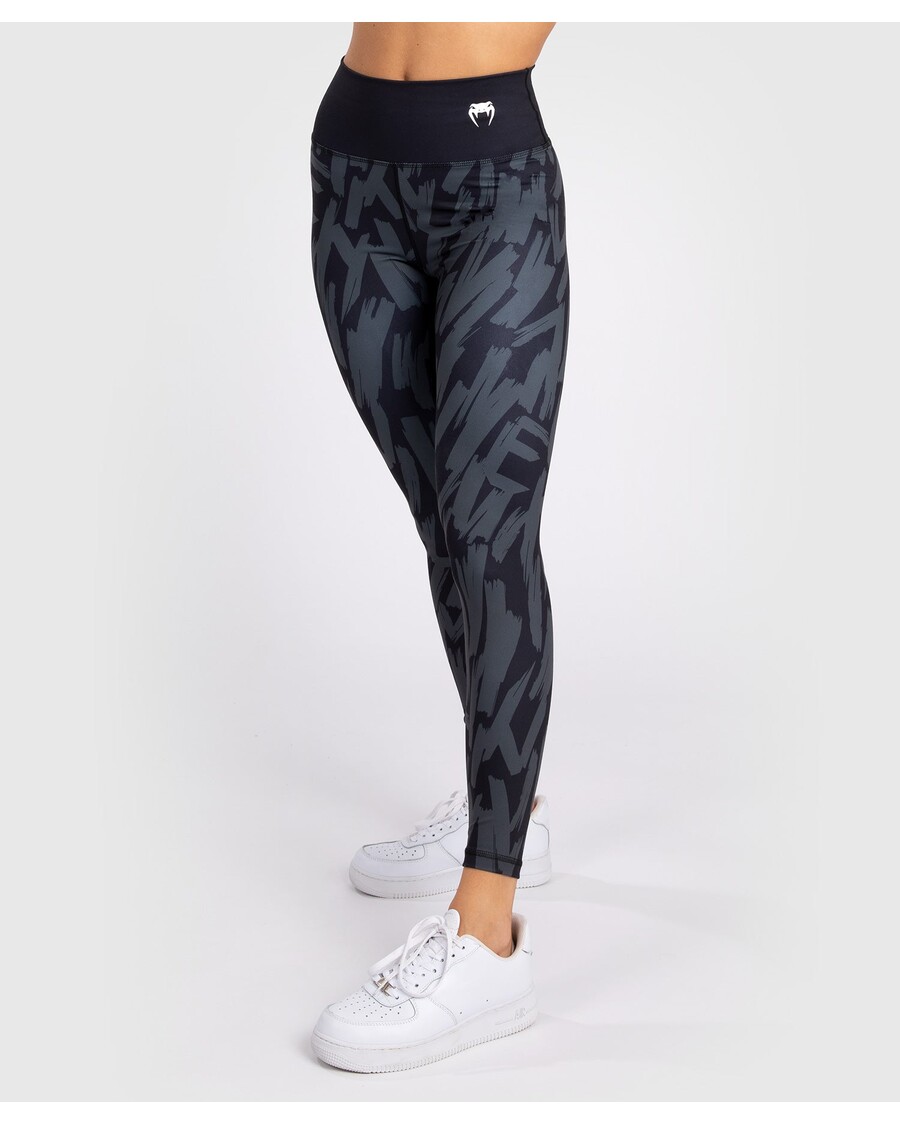Venum Graffiti Women’s Full-Length Leggings - Urban Charcoal