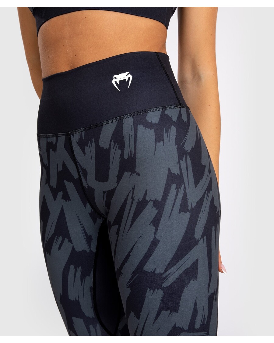 Venum Graffiti Women’s Full-Length Leggings - Urban Charcoal