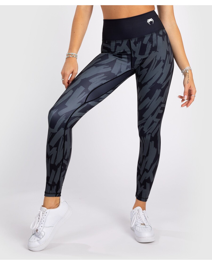 Legging Panjang Wanita Venum Graffiti - Arang Perkotaan