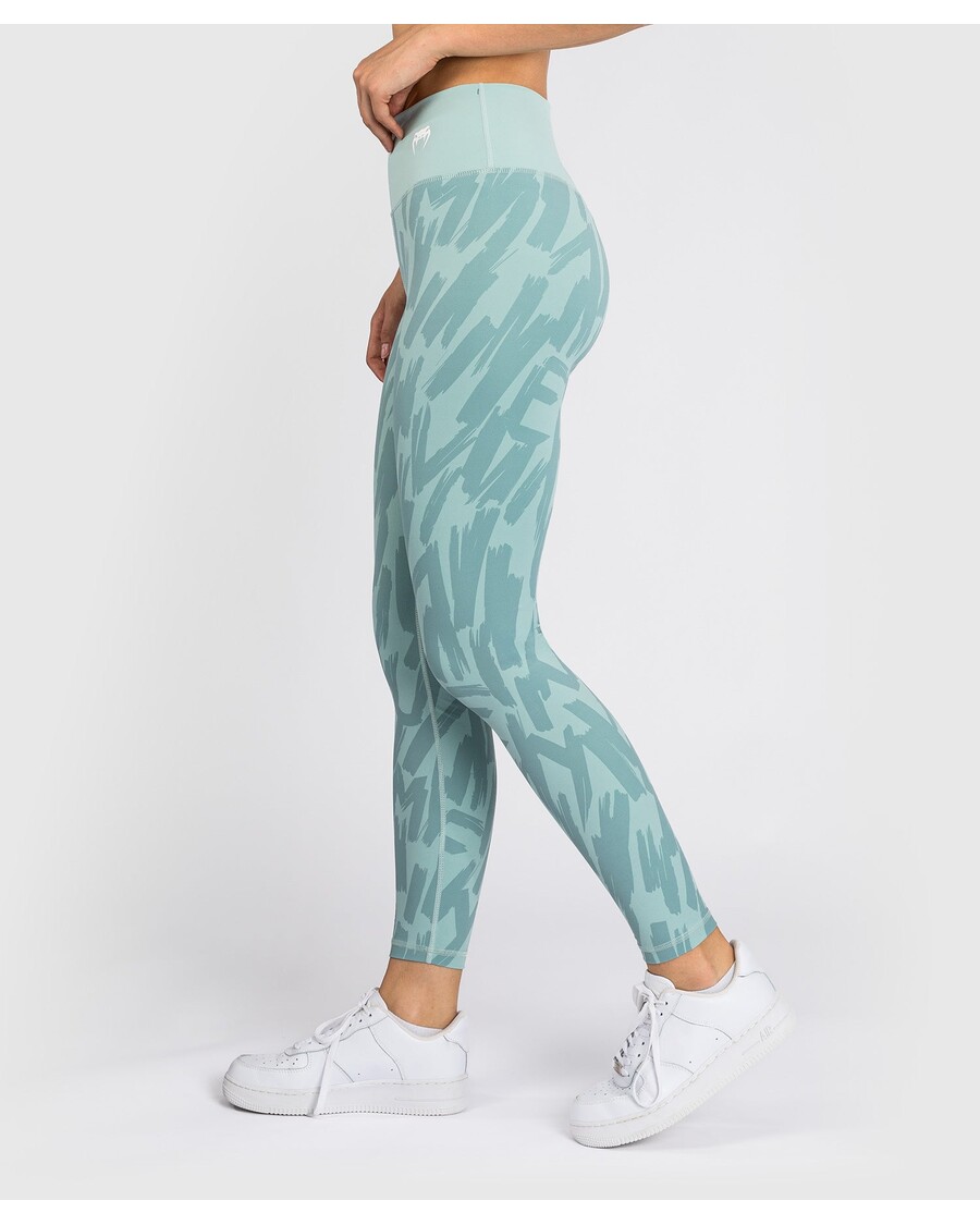 Venum Graffiti Leggings I Fuld Længde Til Kvinder - Aqua