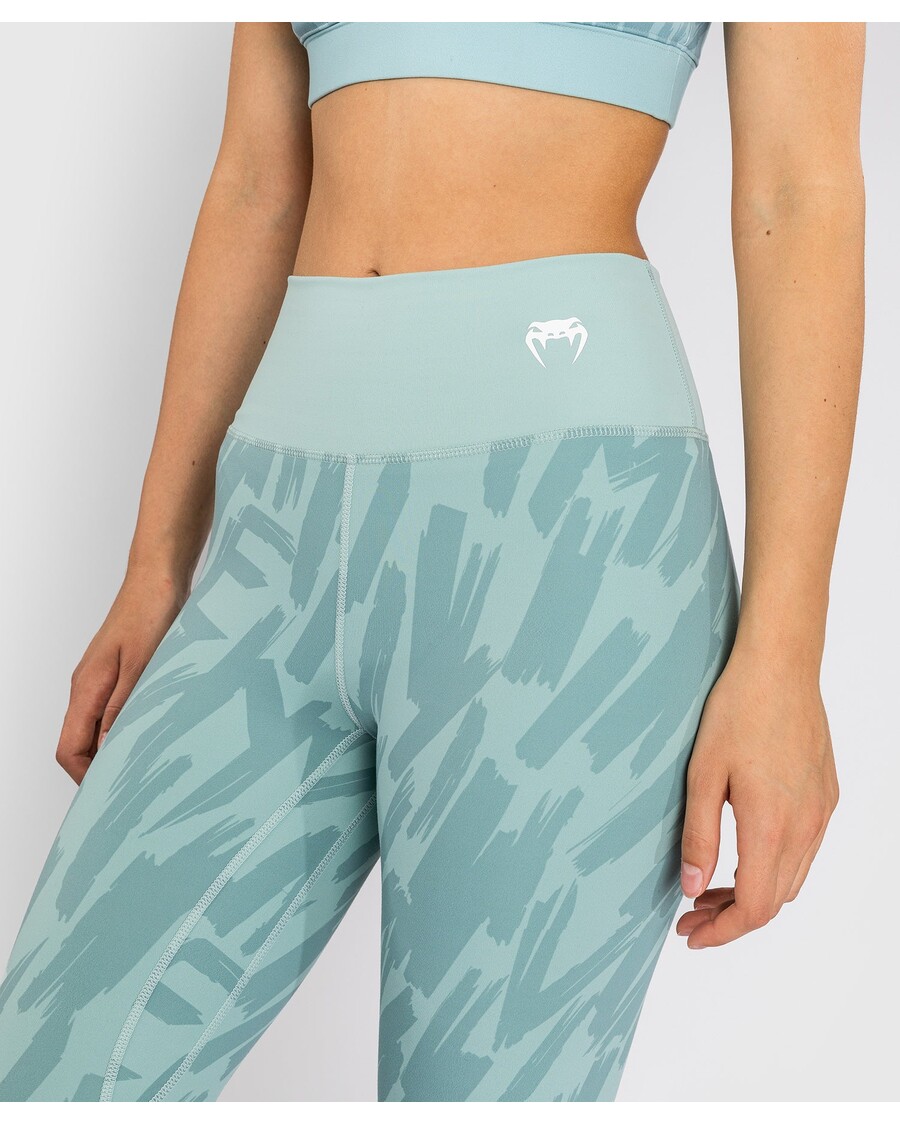 Venum Graffiti Leggings I Fuld Længde Til Kvinder - Aqua