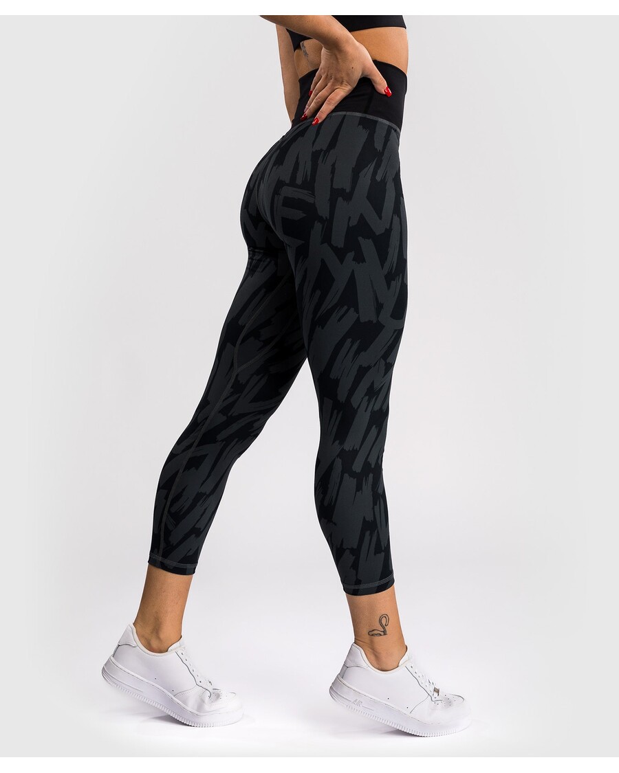 Venum Graffiti レディース 7/8 レギンス - アーバン チャコール