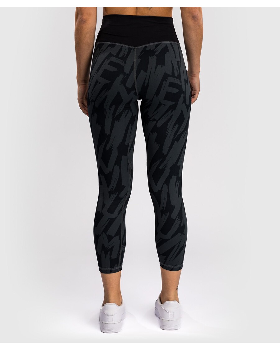 Venum Graffiti レディース 7/8 レギンス - アーバン チャコール