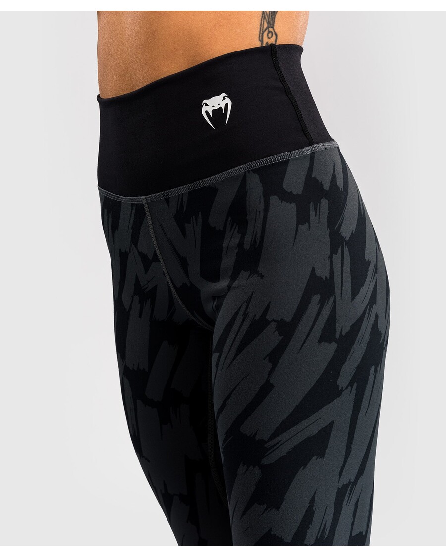 Venum Graffiti レディース 7/8 レギンス - アーバン チャコール