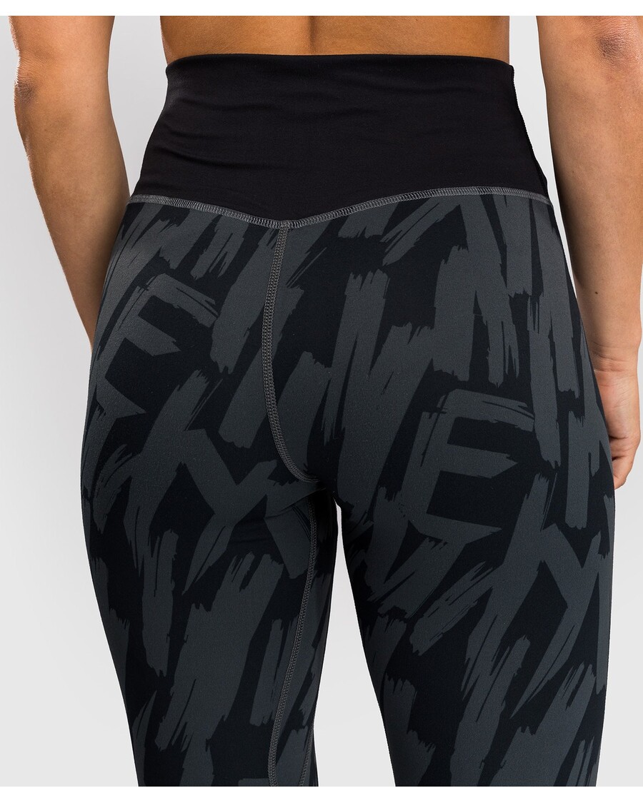 Venum Graffiti レディース 7/8 レギンス - アーバン チャコール