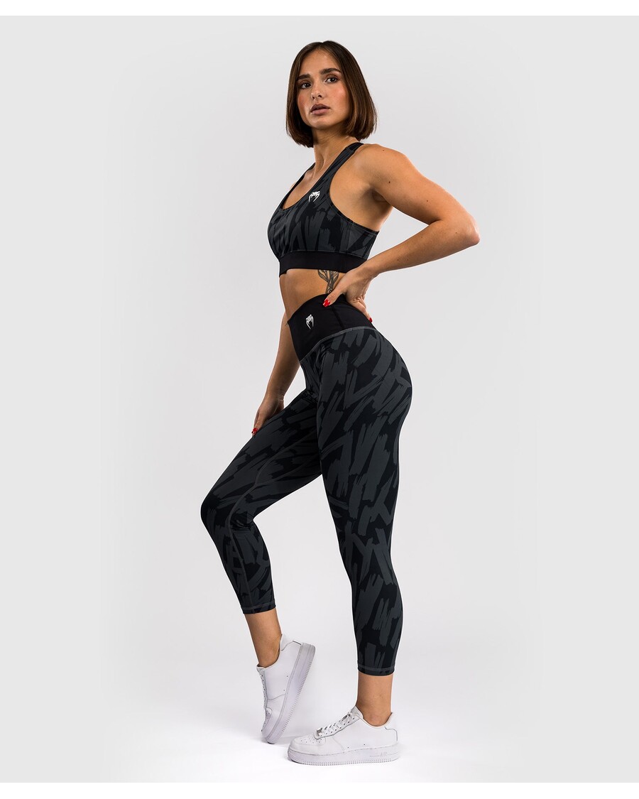 Venum Graffiti レディース 7/8 レギンス - アーバン チャコール