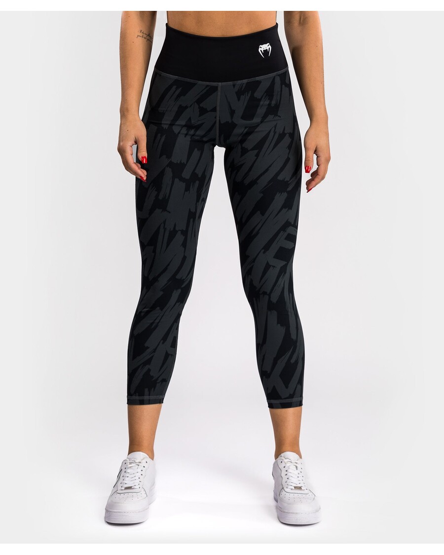 Legging 7/8 Wanita Venum Graffiti - Arang Perkotaan