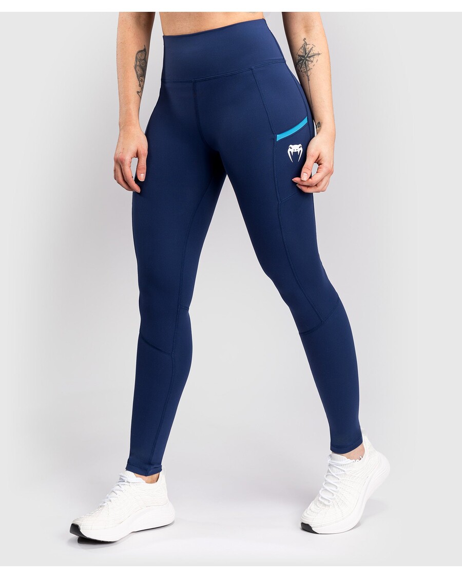Legging Wanita Panjang Penuh Venum X Top Rank Original - Biru Navy