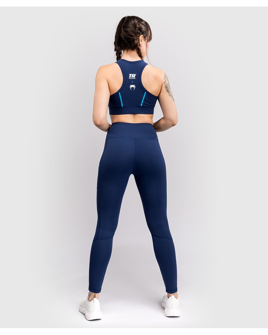 Venum X Top Rank Original Women's 7/8 Leggings - Navy Blue
