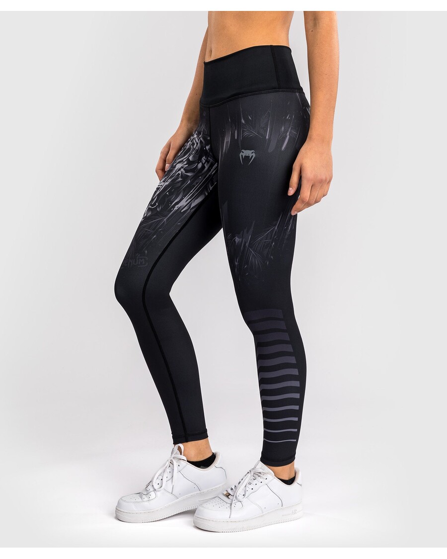 Venum Tiger Women's Leggings - Black/Silver
