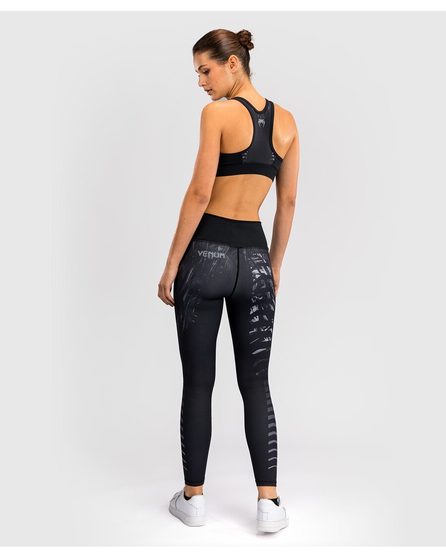 Venum Tiger Women's Leggings - Black/Silver