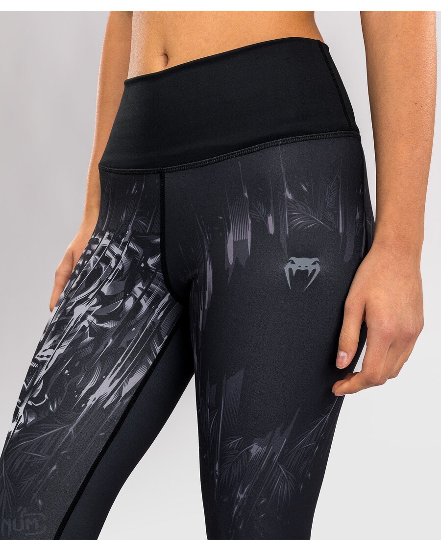 Venum Tiger Women's Leggings - Black/Silver