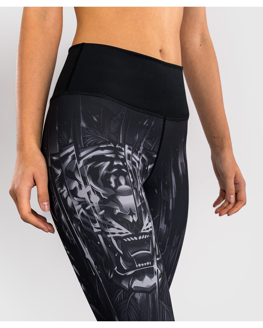 Venum Tiger Women's Leggings - Black/Silver