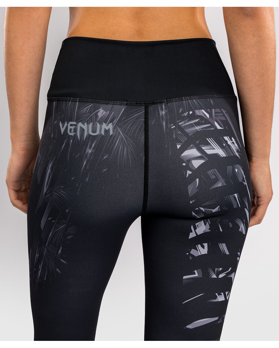Venum Tiger Women's Leggings - Black/Silver