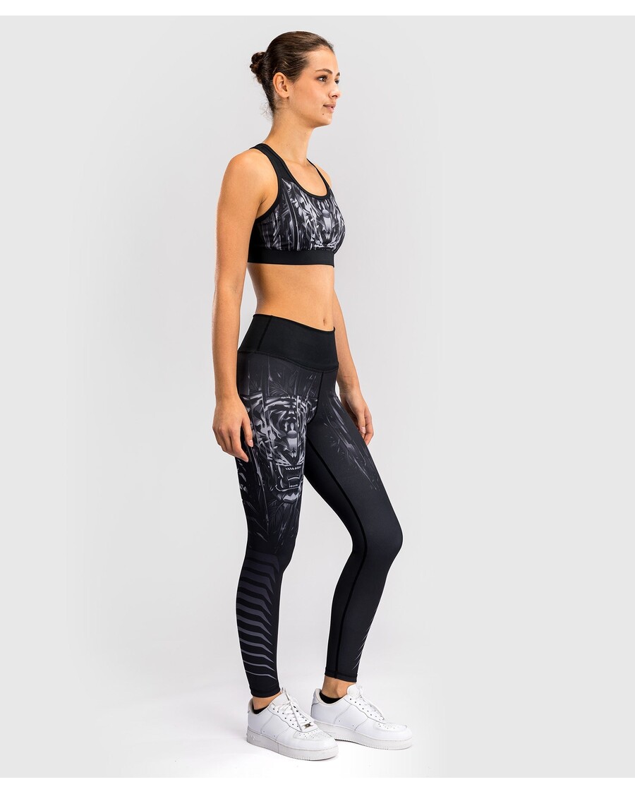 Venum Tiger Women's Leggings - Black/Silver