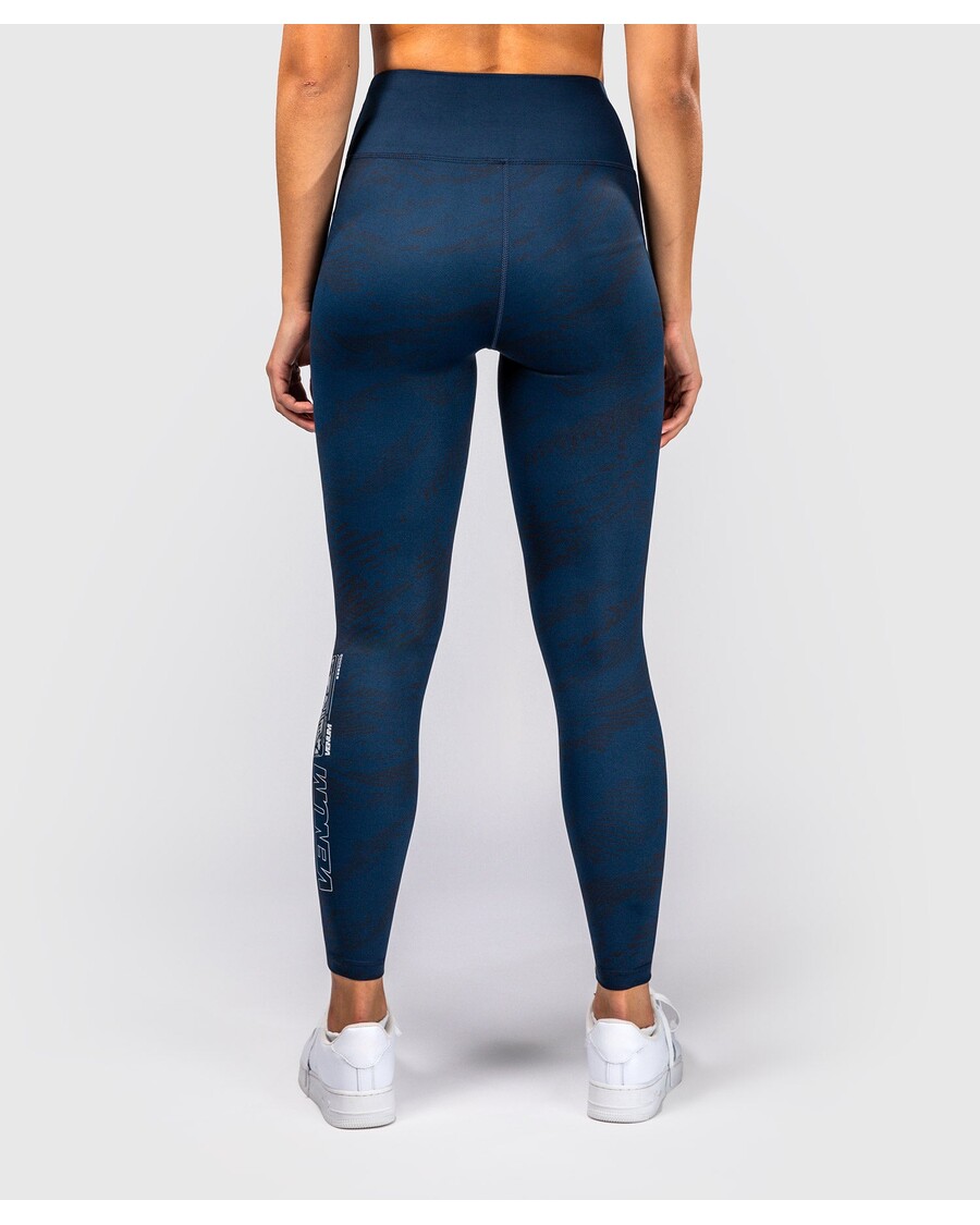 Ufc Fusion от Venum Fight Week женски производителност Tight - Oceanic Blue