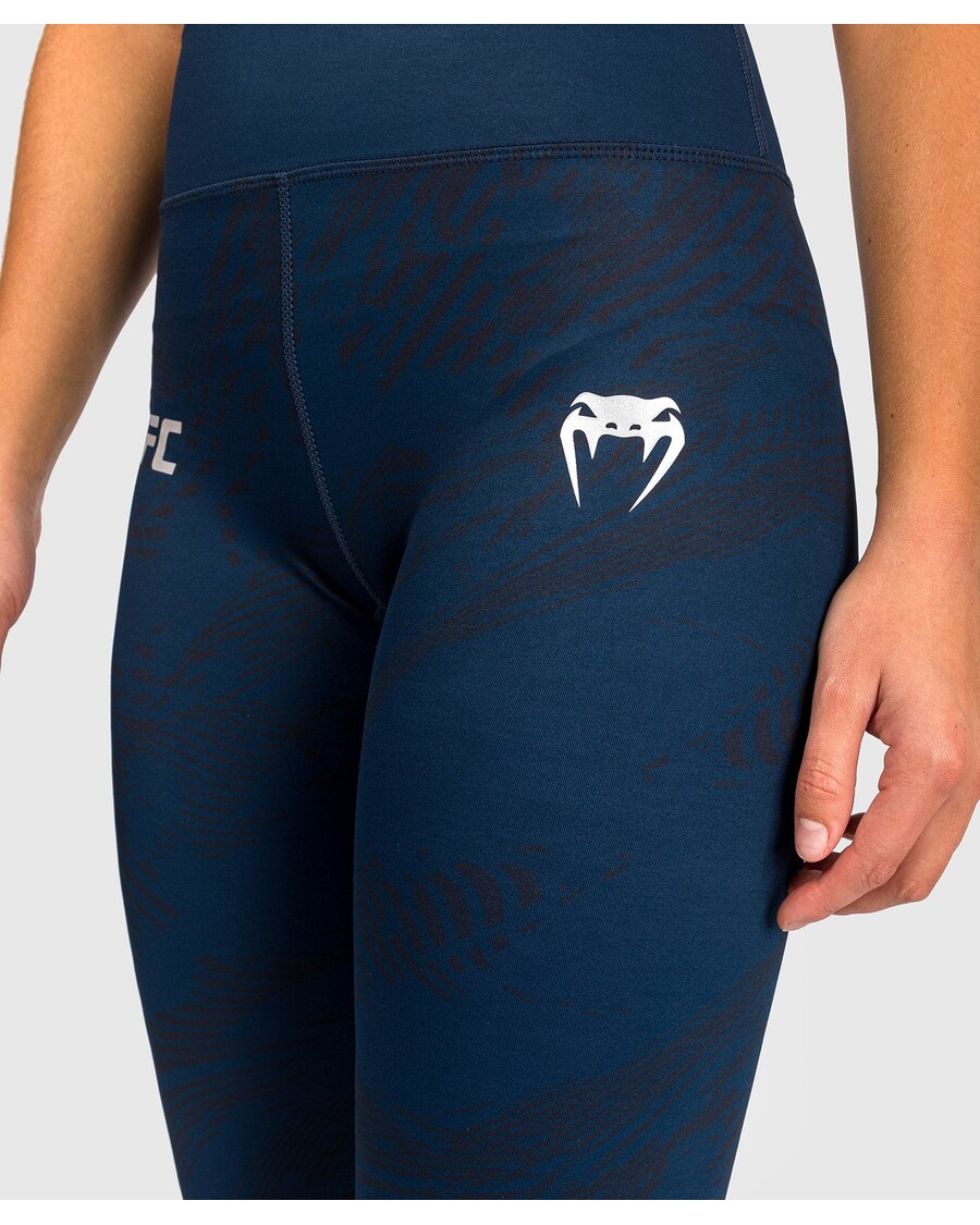 Ufc Fusion от Venum Fight Week женски производителност Tight - Oceanic Blue