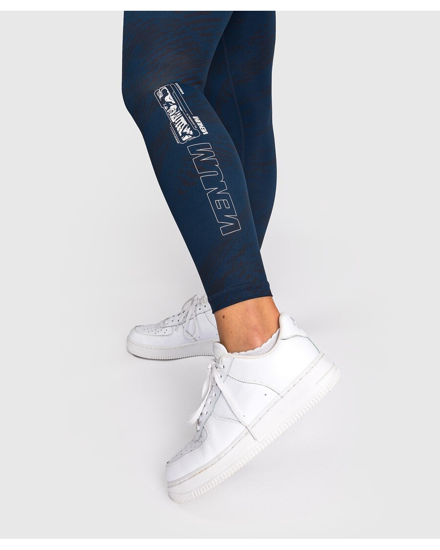 Ufc Fusion от Venum Fight Week женски производителност Tight - Oceanic Blue