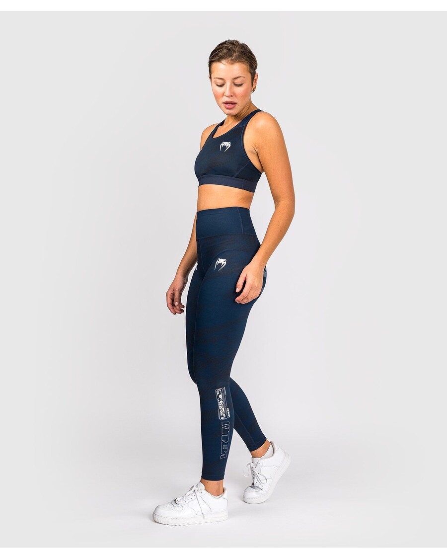 Ufc Fusion от Venum Fight Week женски производителност Tight - Oceanic Blue