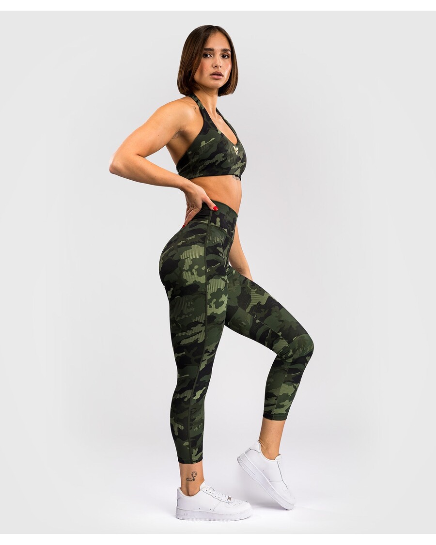 Venum x Sophia Rose Women’s 7/8 Leggings - Forest Camo
