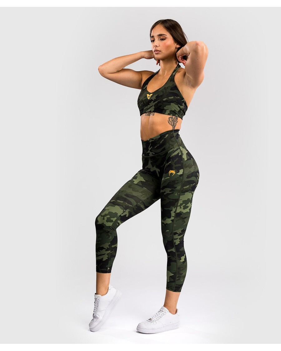 Venum x Sophia Rose Women’s 7/8 Leggings - Forest Camo