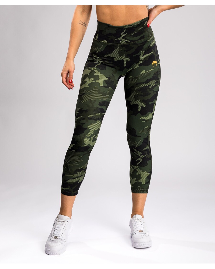 Legging 7/8 Wanita Venum X Sophia Rose - Kamuflase Hutan