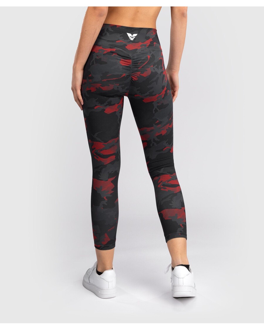 Venum X Sophia ローズ レディース 7/8 レギンス - アーバンレッドカモ