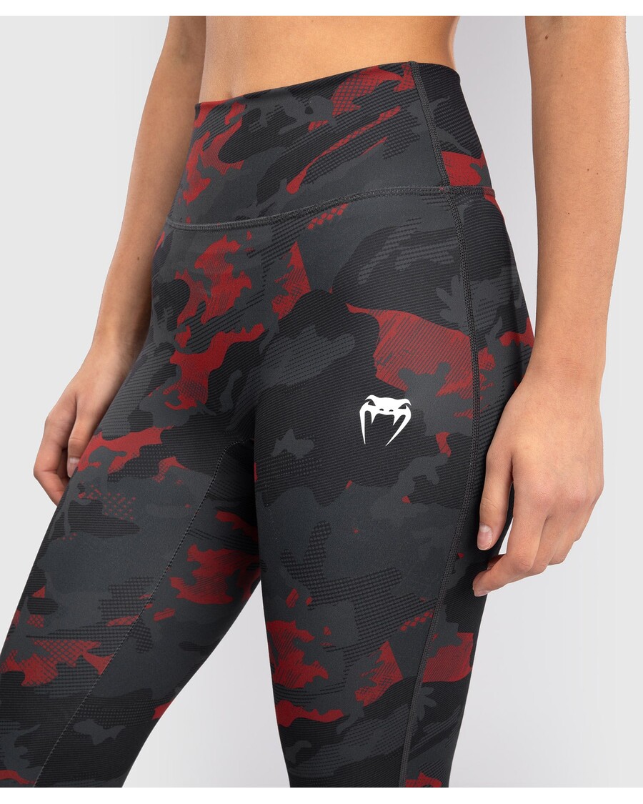 Venum X Sophia ローズ レディース 7/8 レギンス - アーバンレッドカモ