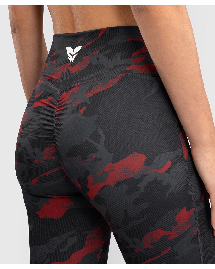 Venum X Sophia ローズ レディース 7/8 レギンス - アーバンレッドカモ