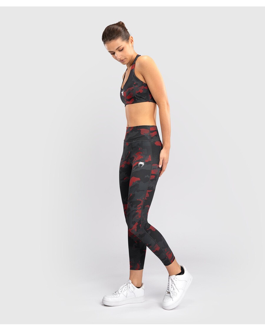 Venum X Sophia ローズ レディース 7/8 レギンス - アーバンレッドカモ