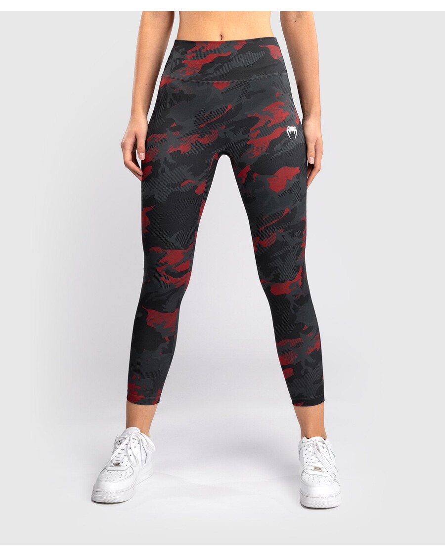 Legging 7/8 Wanita Venum X Sophia Rose - Kamuflase Merah Perkotaan