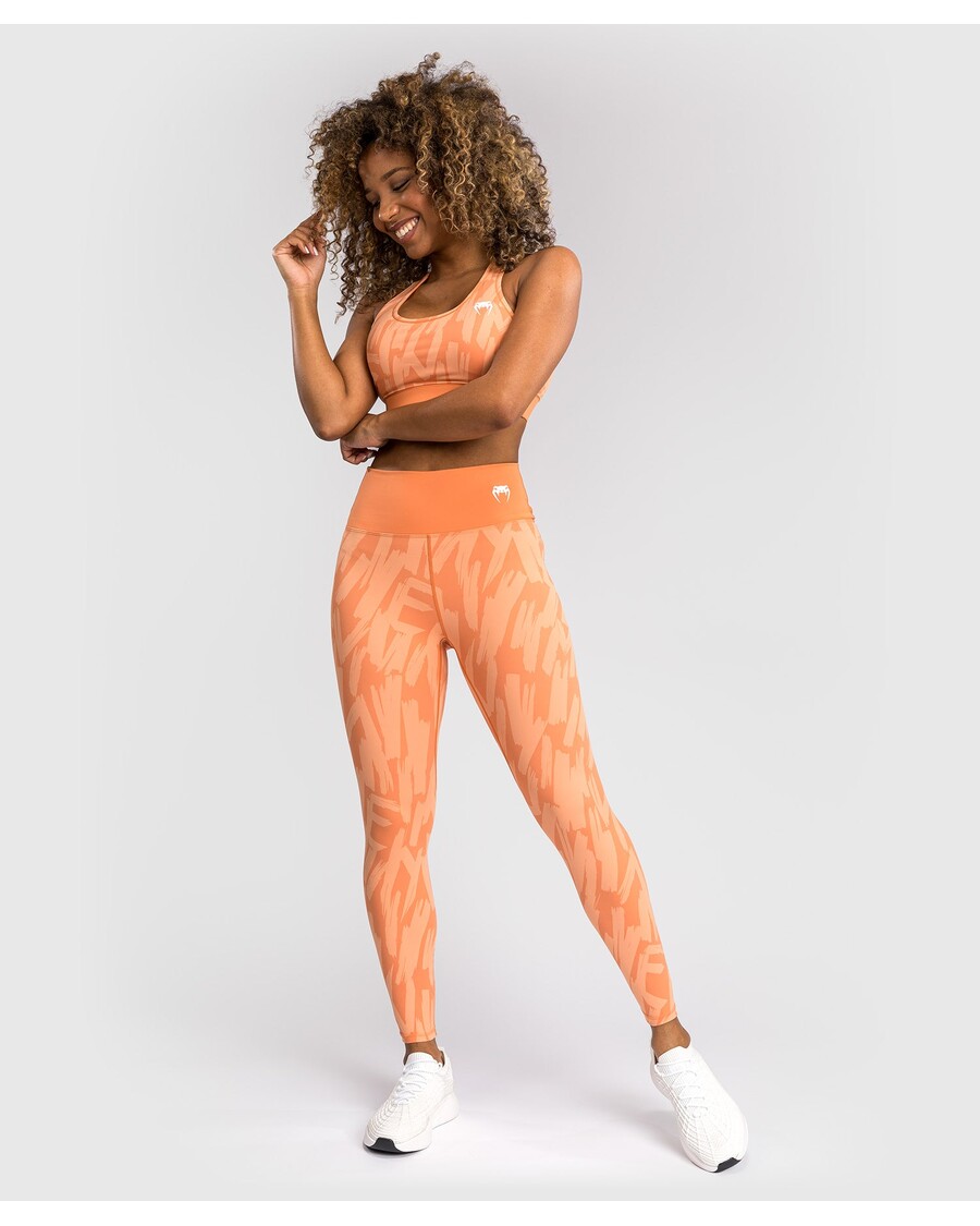 Venum Graffiti Women’s Full-Length Leggings - Velvet Apricot