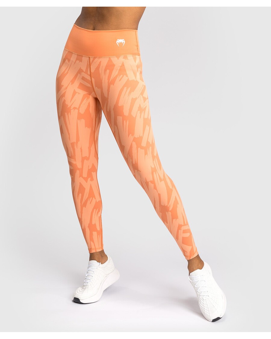 Legging Panjang Wanita Venum Graffiti - Aprikot Beludru