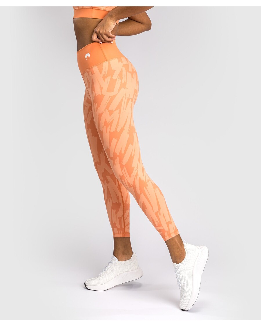 Venum Graffiti レディース 7/8 レギンス - ベルベット アプリコット